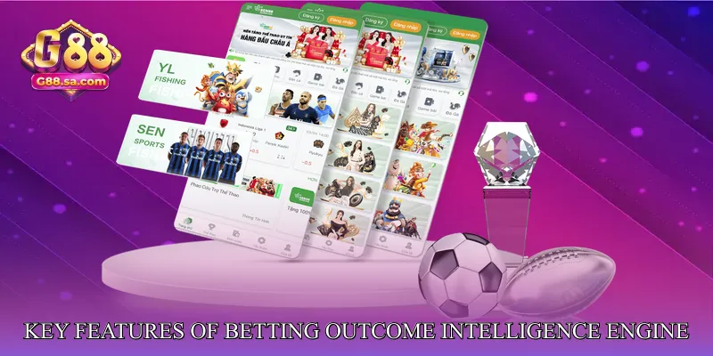 Key Features of Betting Outcome Intelligence Engine