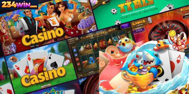 Types of HTML5 Casino Games Available