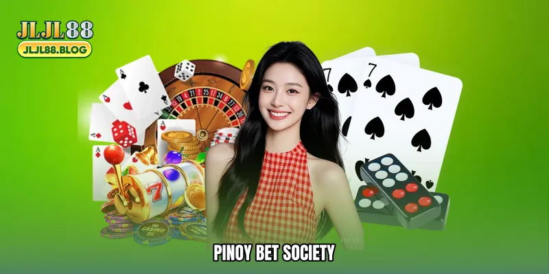 Pinoy bet society