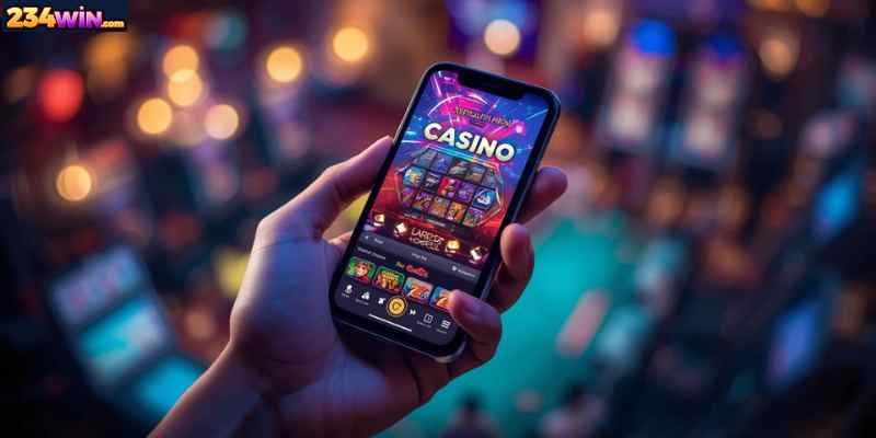 Mobile Casino Simulation App