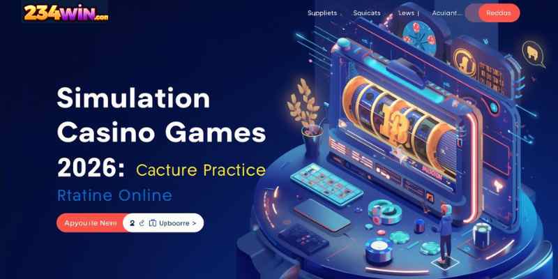 Simulation Casino Games 2026: Safe Practice Online