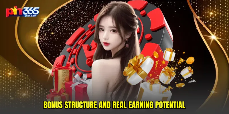 Bonus structure and real earning potential