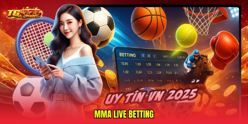 MMA live betting