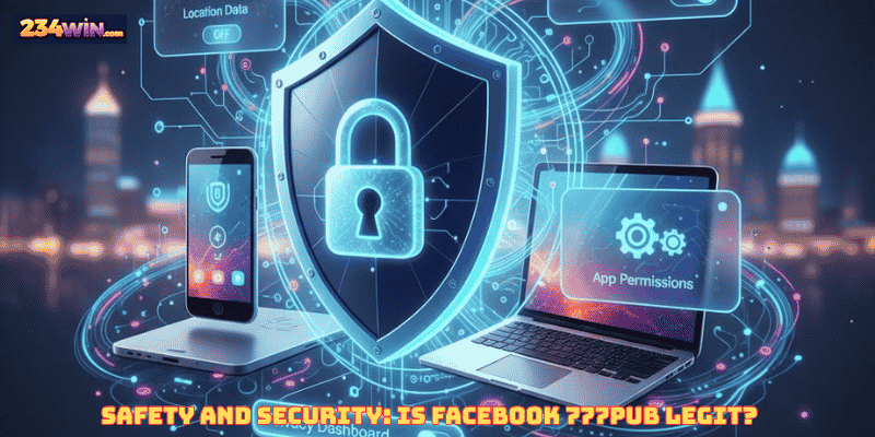 Safety and Security: Is Facebook 777pub Legit?