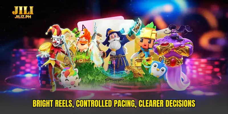 Bright reels, controlled pacing, clearer decisions