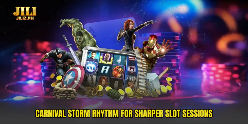 Carnival storm rhythm for sharper slot sessions