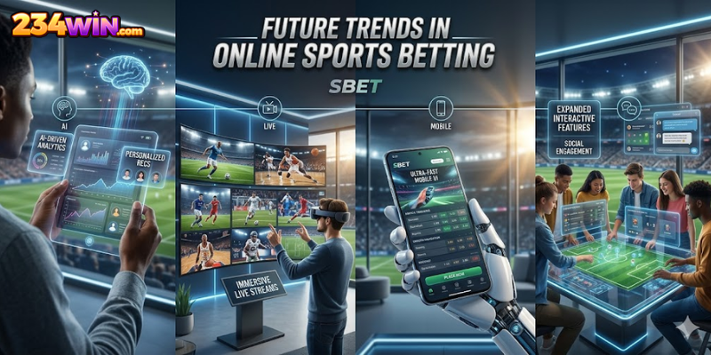 Future Trends in Online Sports Betting