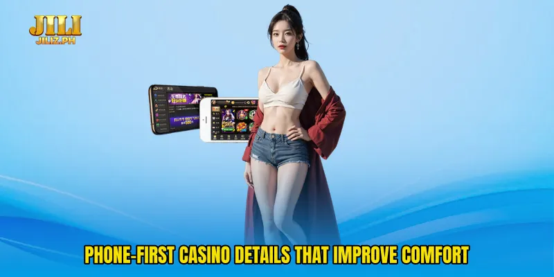 Phone-first casino details that improve comfort