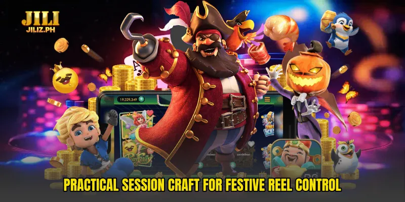 Practical session craft for festive reel control